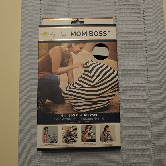 NWT Ritzy Mom Boss 4-In-1 Multi-Use Nursing Cover And Scarf - Picture 1 of 3